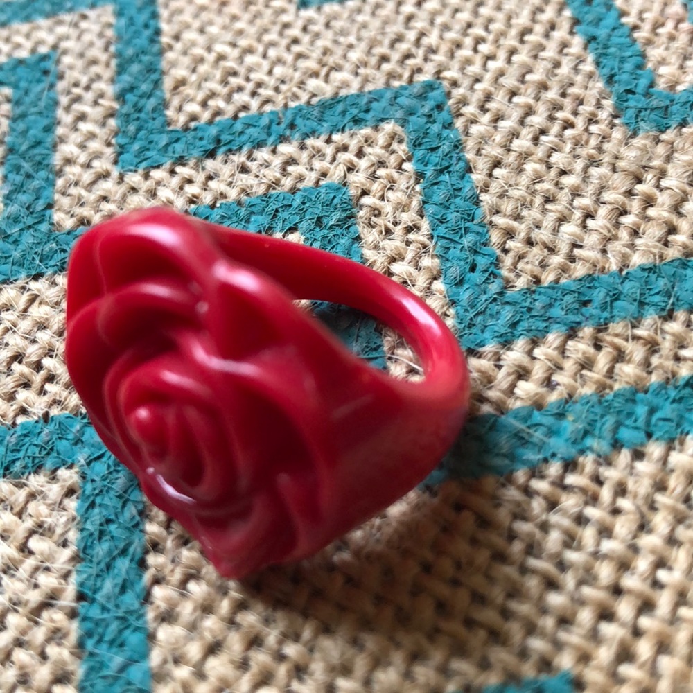 RED ROSE RING π₯ π - Picture 2 of 3